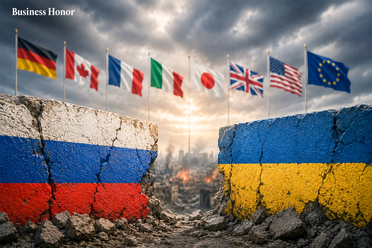  Russia Ukraine Relations Face New Pressure after G7 Summit 